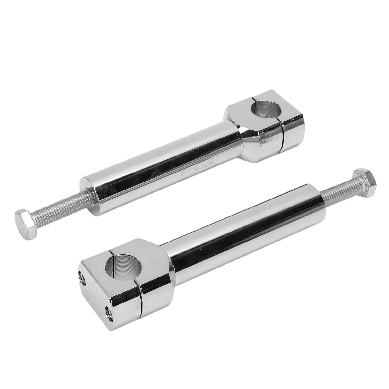 Fydun Płaski Adapter Zaciskowy 22 Mm do Kierownicy Motocykla z