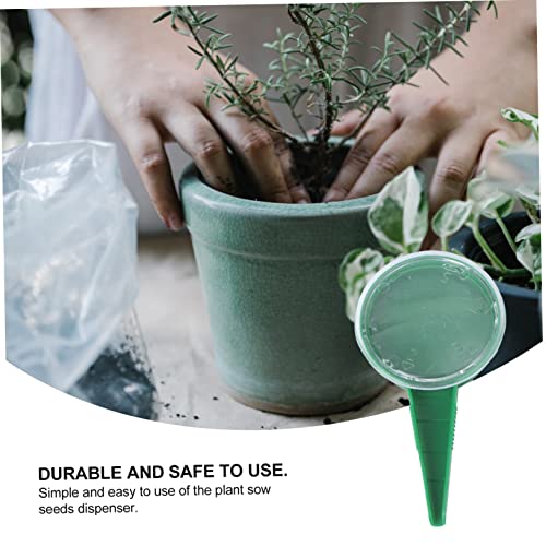 Herramienta de siembra manual ergonómica para jardín 4 piezas miniatura 4