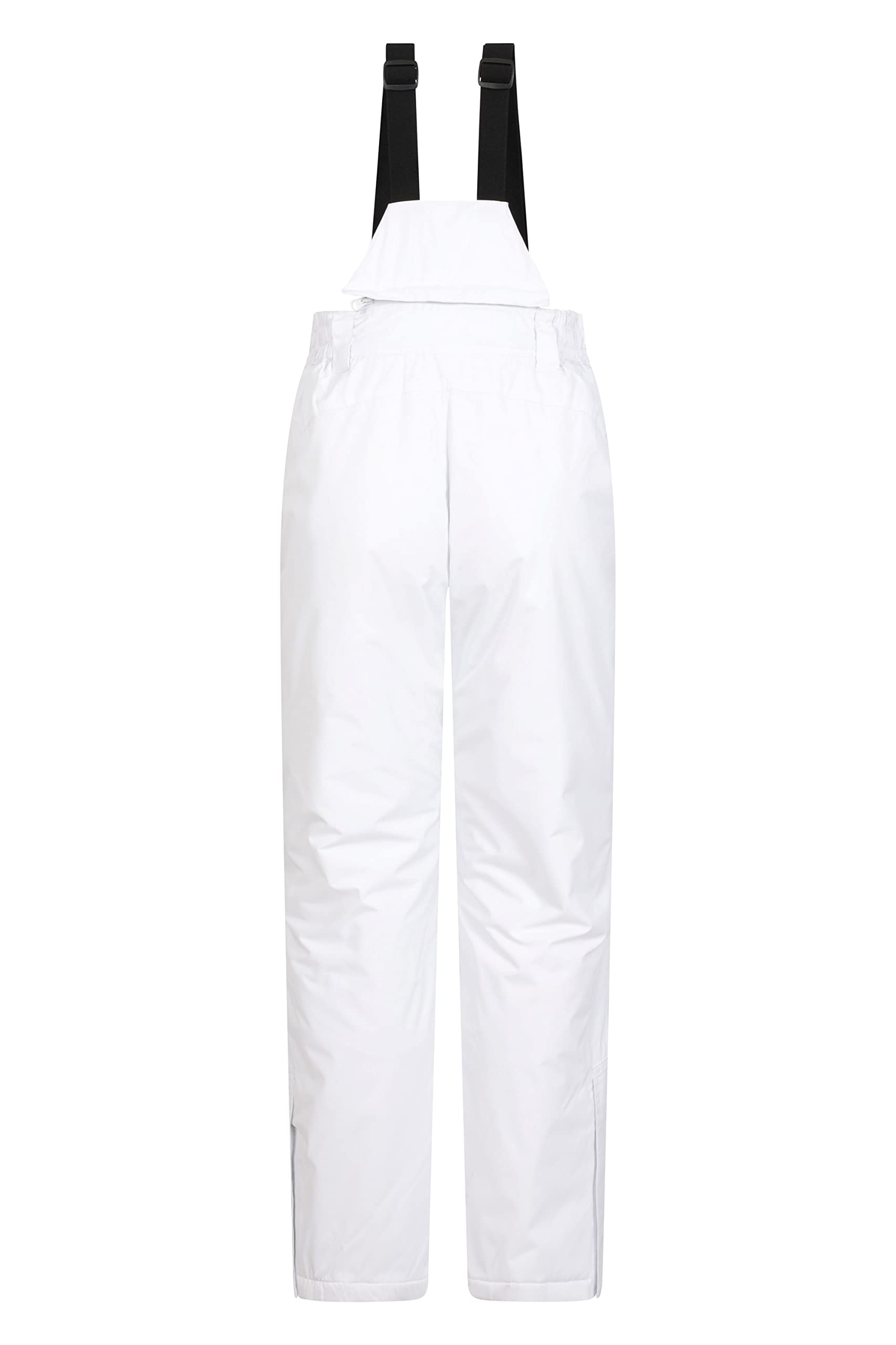 Mountain Warehouse Moon Pantalon de Ski à Jambe Moulante pour Femme - Pantalon résistant à l'eau en Tissu Ripstop, Bretelles Amovibles et Fermetures éclair aux Chevilles