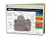 Blue Crane Digital zBC557 Canon EOS 70D inBrief Laminated Reference Card (White)