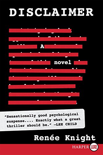 Disclaimer [Large Print] 0062393200 Book Cover