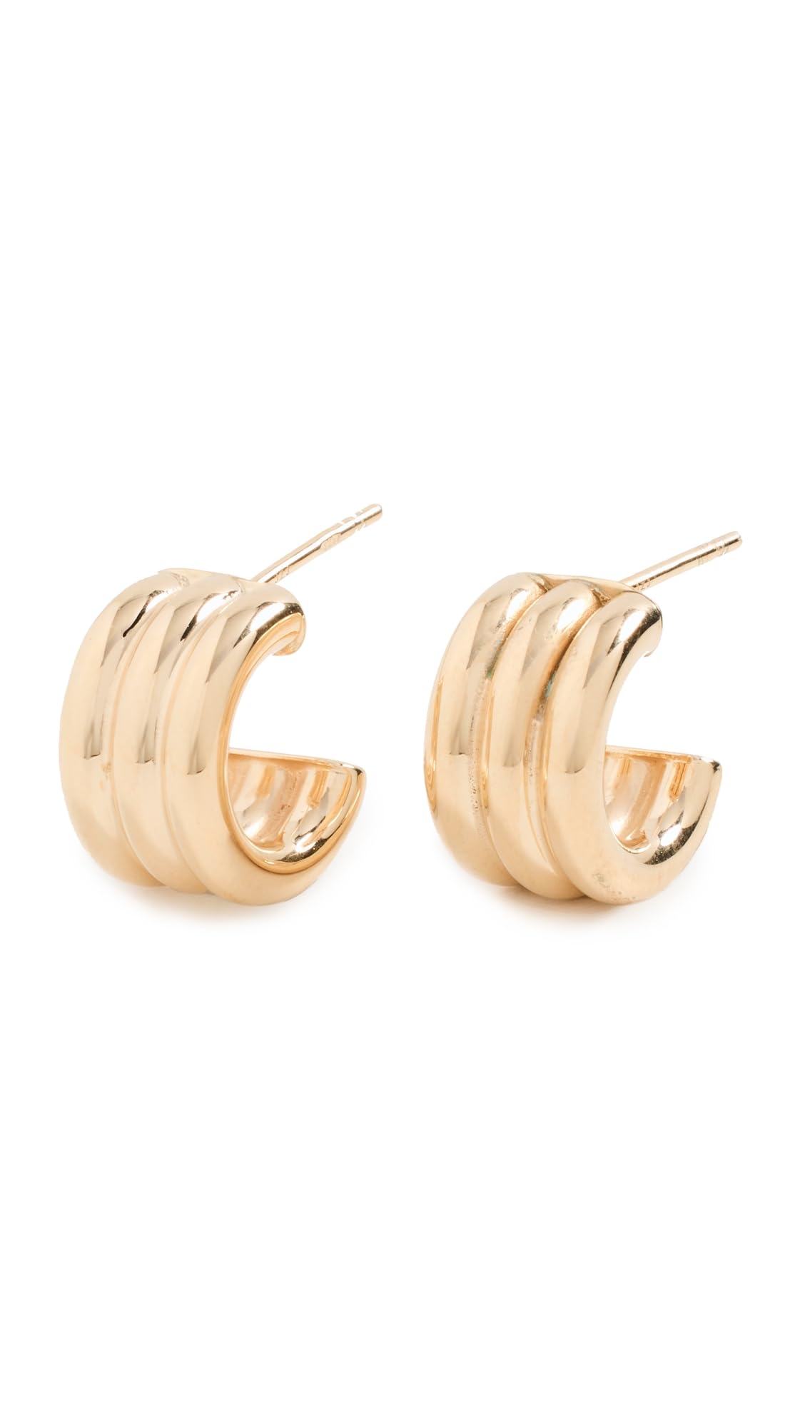 Jennifer Zeuner Jewelry Women's Allegra 1/2" Hoop