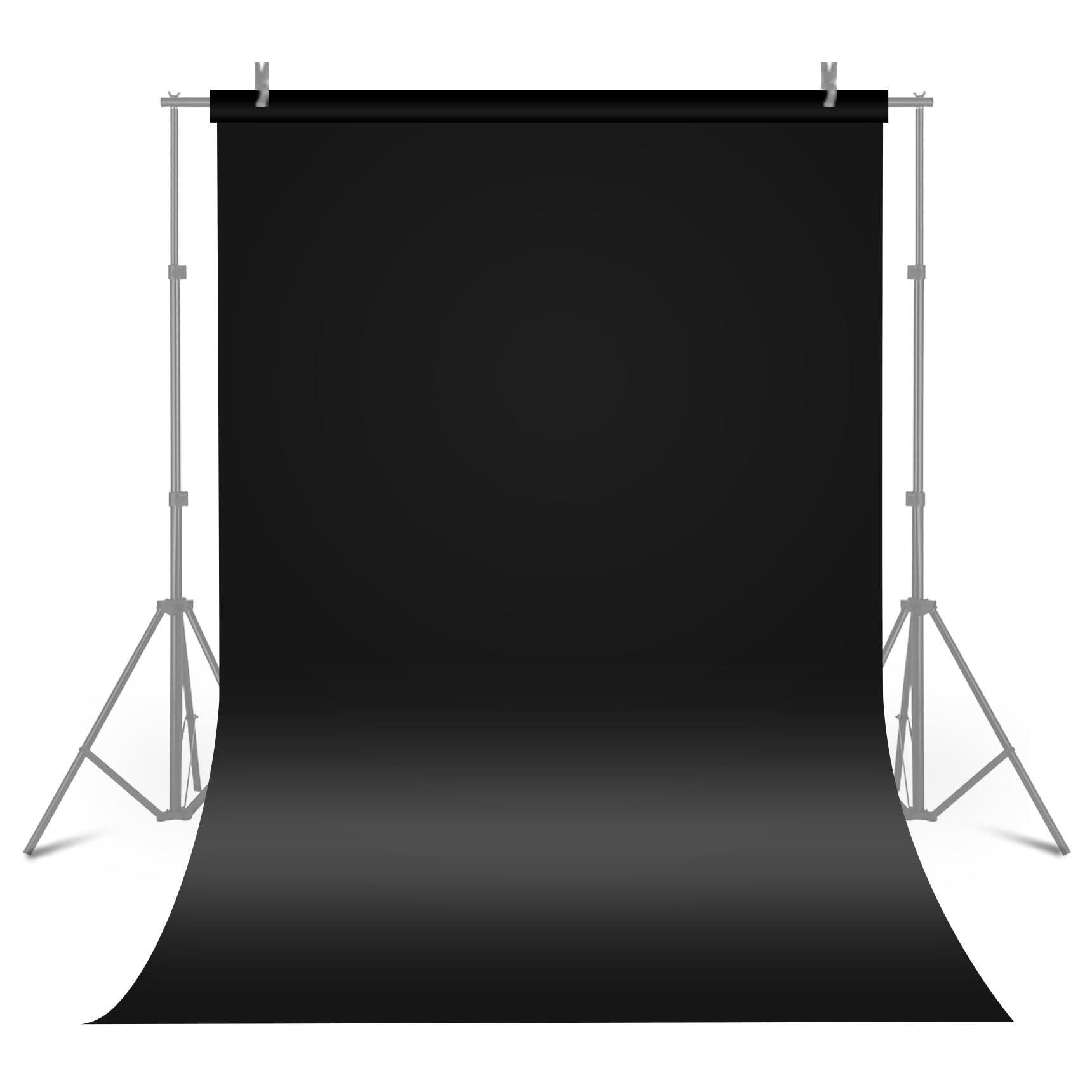 Fondo De PVC Negro Mate De 120x40 Cm Para Fotografía De Productos, Impermeable, Enrollable – GORGECRAFT