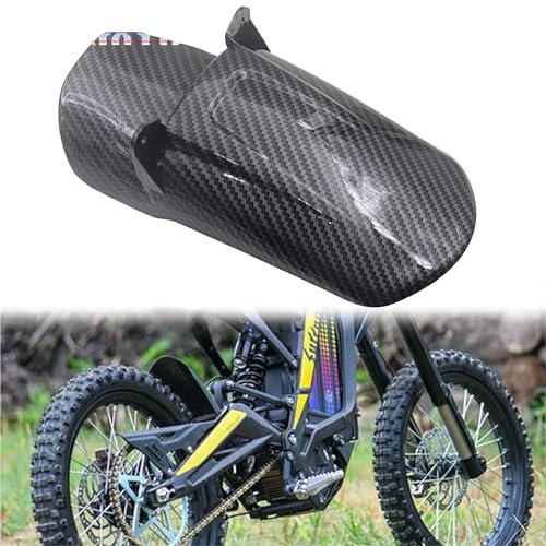 Garde-boue arrière carbone pour Surron SX finition carénage moto