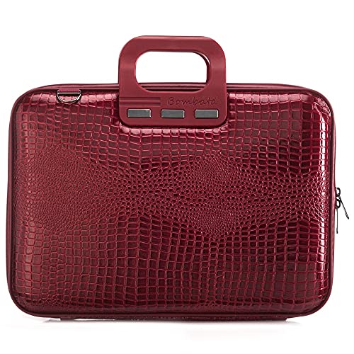 Bombata Shiny Cocco 15,6 inch Laptoptas Burgundy