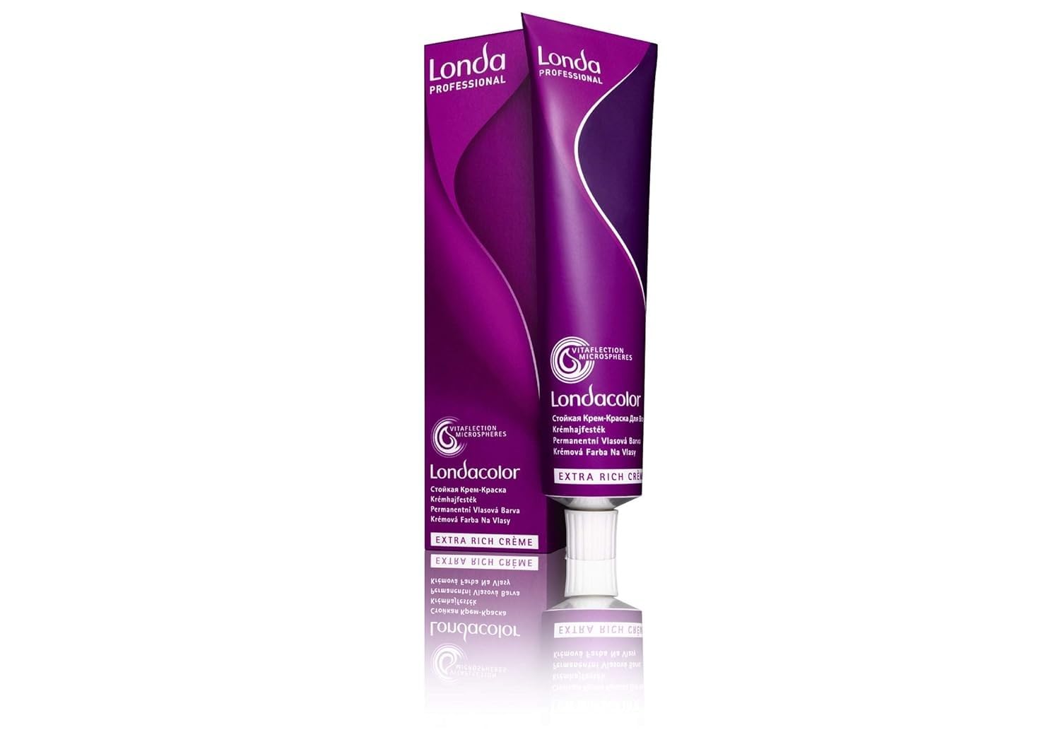 Permanent Cream Hair Colour 8/1 Light Blonde Ash 60 ml