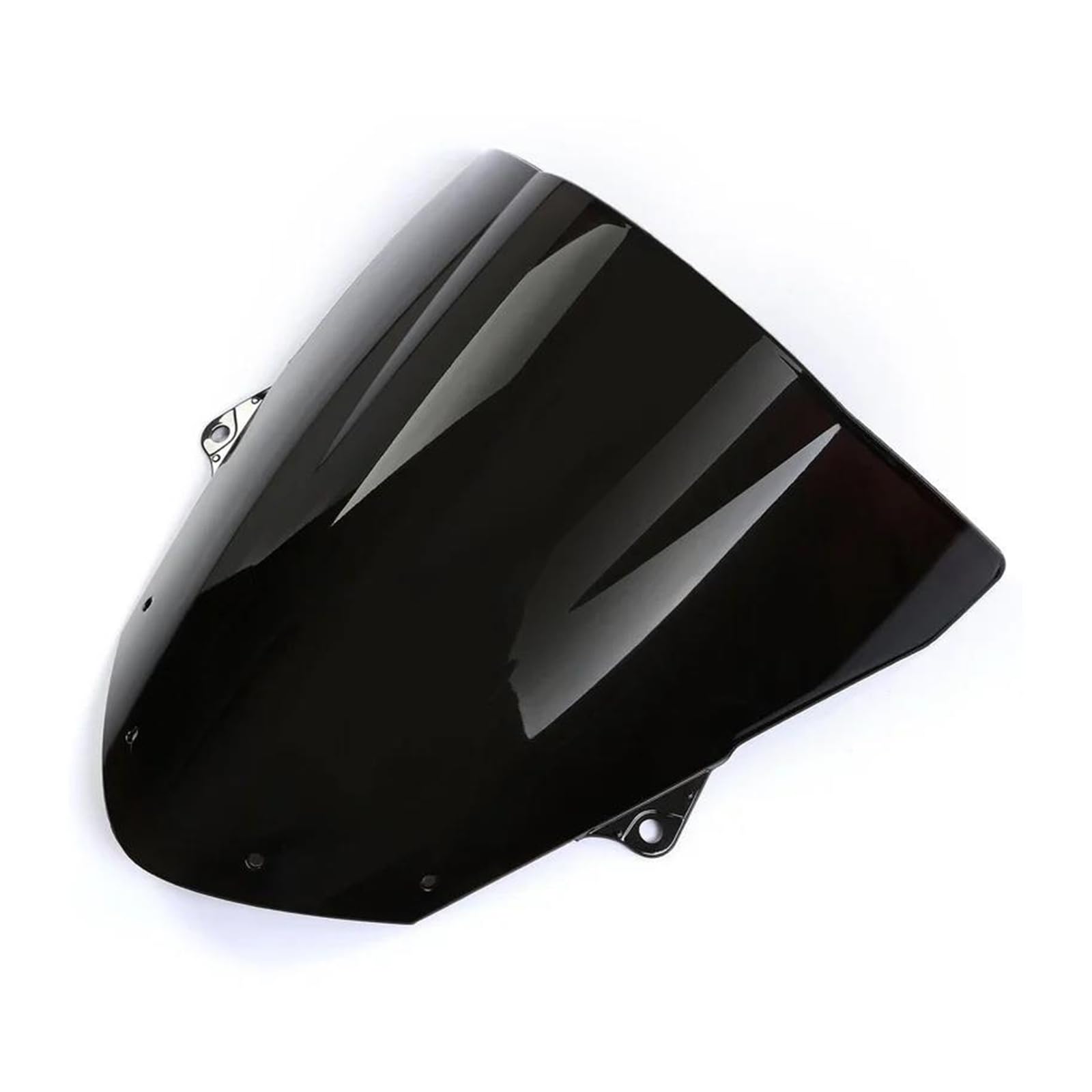 Ajuste para Kawasaki Ninja ZX6R 2009-2023 ZX-10R 2008-2010 Parabrisas De Doble Burbuja para Motocicleta Deflector de Viento Cupula Moto