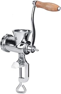 Hachoir à viande manuel, Hachoir à épices manuel en acier inoxydable, Hachoir avec accessoires de farce