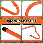 Wettarn 12 Pcs 9" Speed Training Agility Hurdles for Athletes Reliable Training Hurdle Plyometric All Purpose Practice Equipment for Soccer Basketball Football - Image 4