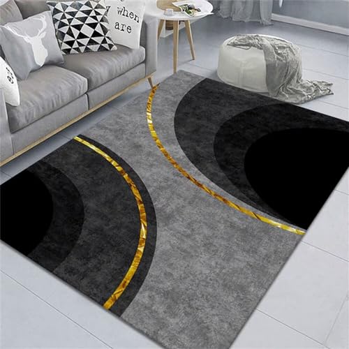 Tapis de chambre décoratif 140x200 pour un coin ado cosy - 2