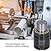 Gavigain Hydraulic Gas Spring 42000N Mold Compression Cylinder, Ultra Smooth Motion, Heavy Duty Alloy Body, for Industrial High Force Applications (080)
