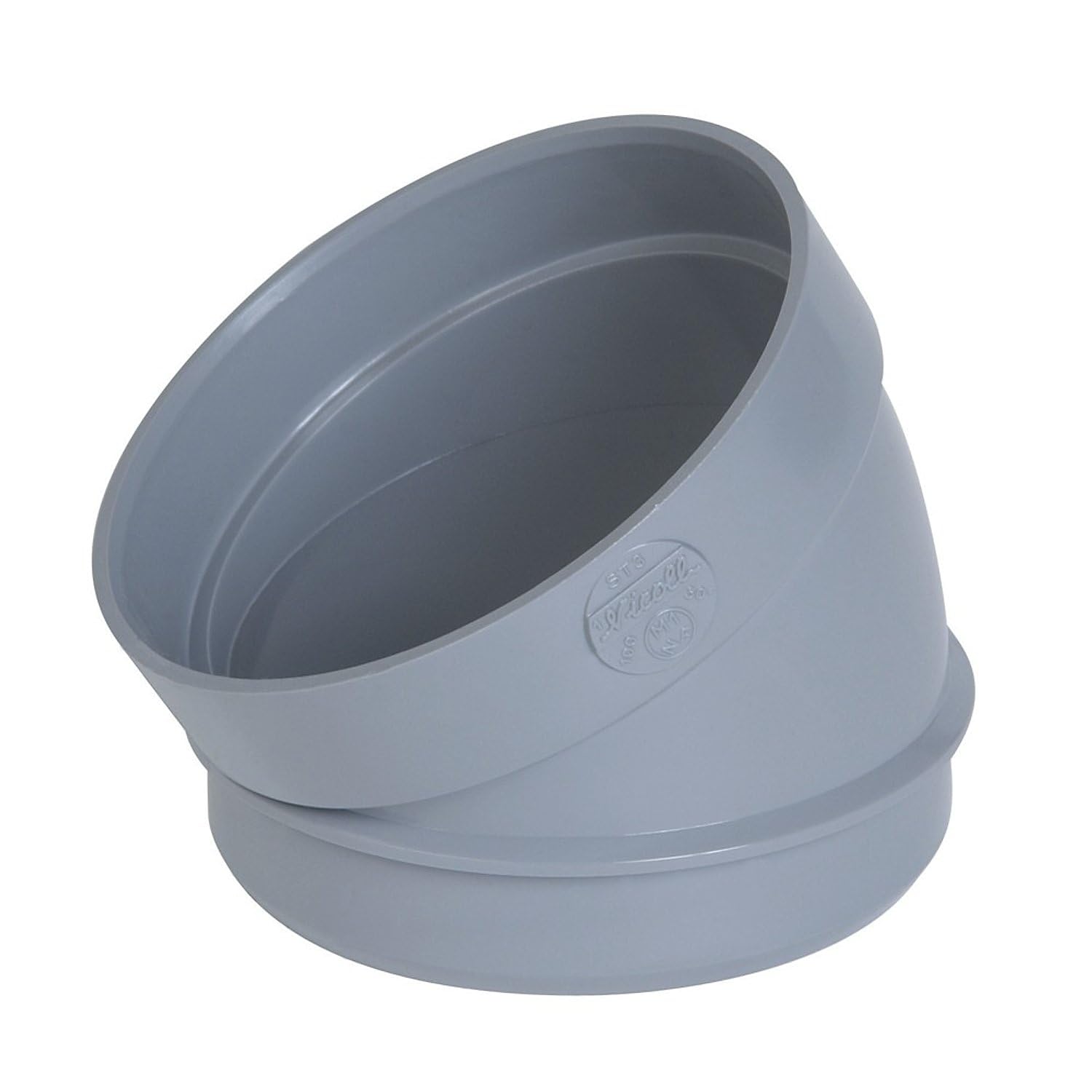 NICOLL COV50181 Secteur de coude NICOLL-​Mâle-​Femelle-​30° -​Ø 100 mm-​ST3