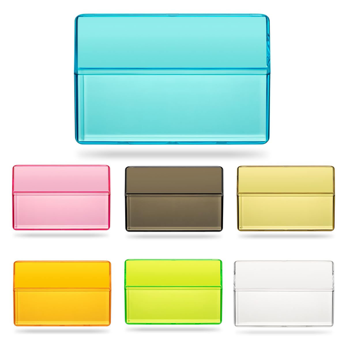 Funda rígida para Terea y HEETS estuche protector azul cielo 6