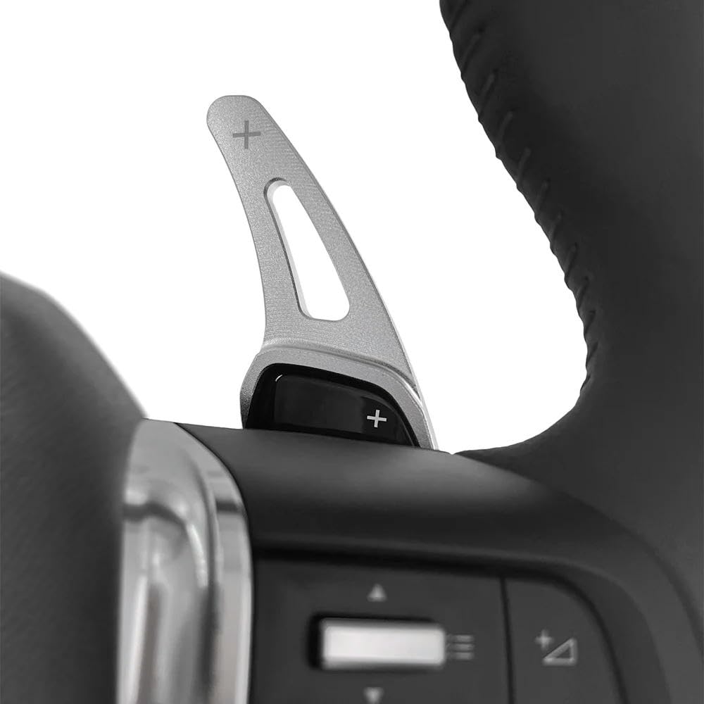 Alluminio Paletta del Cambio al Volante per Citroen DS4 C4 III C5 X per Ibrido 2021-2024 Adesivi per Estensione del Cambio al Volante Dell'auto Decorazione