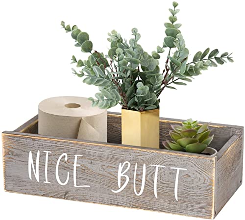 Nice Butt Badezimmer-Dekor-Box, lustiger Toilettenpapierhalter Cover
