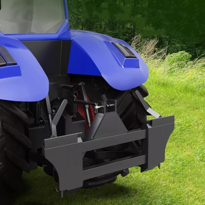 3 Point Skid Steer Quick Tach Conversion Adapter Fit 3Pt Cat 1 Tractor 2200lbs