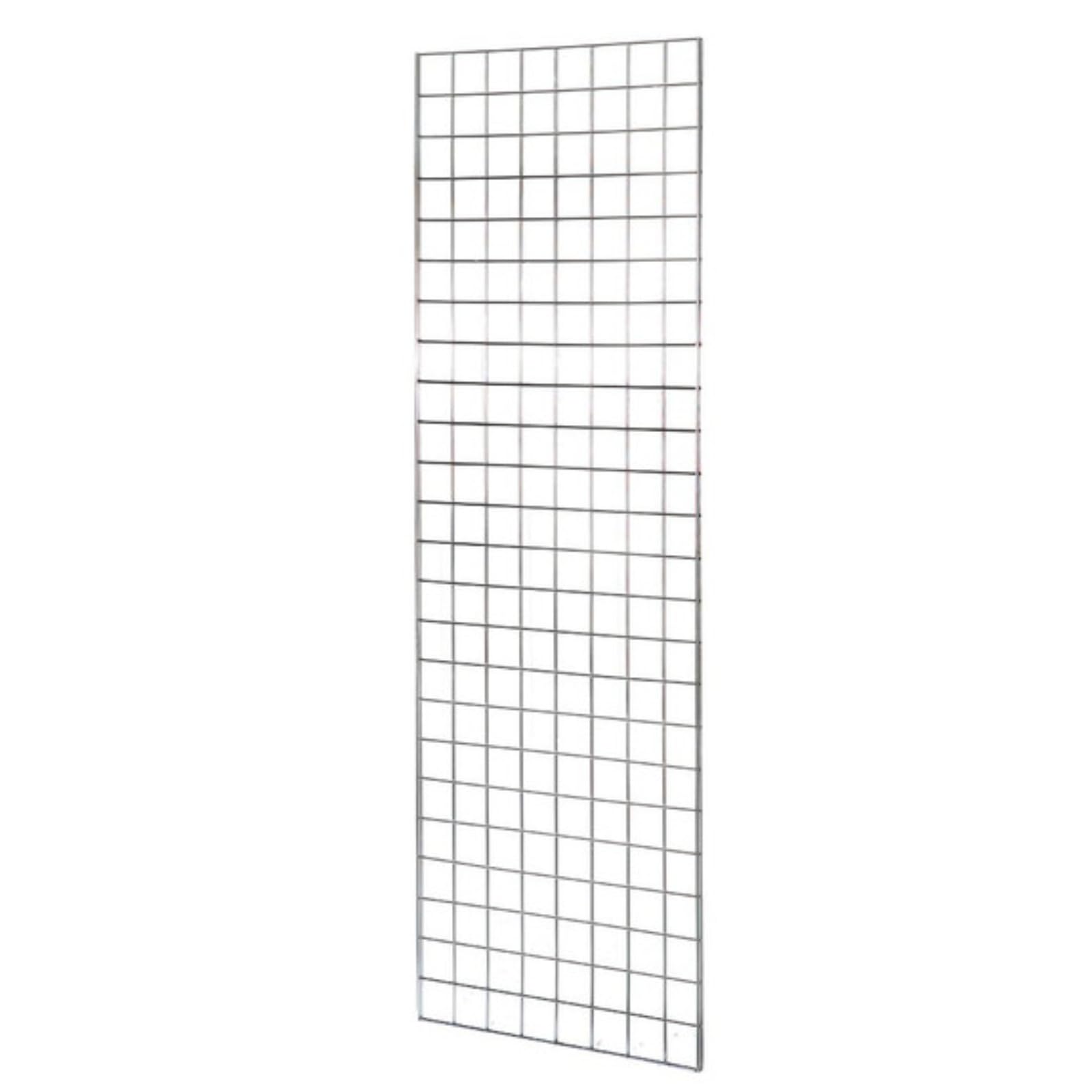 Black Grid Panels Extra Heavy Duty Grid Mesh Panels- 5 Sizes (7ft)