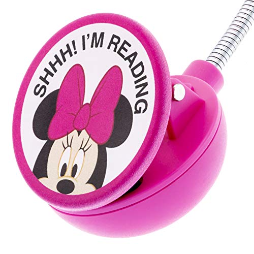 Withit Disney Clip On Book Light– Minnie –Led Reading Light, Reduced Glare, Portable, Lightweight Bookmark Light For Kids And Adults, Batteries Included #TOP6