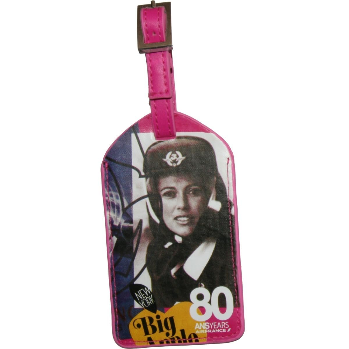 Amazon.co.jp: エールフランス航空 80周年記念デザインバゲッジタグ  