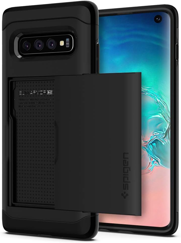 Spigen Slim Armor CS Designed for Samsung Galaxy S10 Case (2019) - Black
