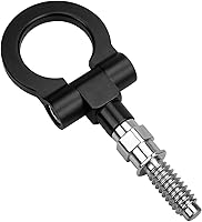 Vista 4 de payanwin Gancho universal de remolque de remolque de carreras para B-mw 1 3 5 Series E39 E70 E71 E81 E82 E88 E90 E91 E92 E93, auto aluminio remolque