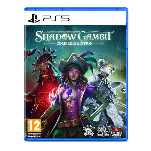 Strictly Limited Games - Shadow Gambit: The Cursed Crew Complete Edition - Limited Edition (PlayStation 5) (PEGI)