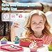 TIME4DEALS Bento Box Kid Adult Lunch Box 2 Pack, Leakproof Bento Lunch Container 4 Compartment Bento-Style Lunchbox with Utensil Set, On-the-Go Meal and Snack Packing for School, Work, Picnic