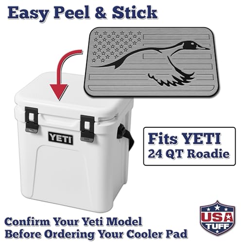 Image of USATuff SeaDek EVA Mat Cooler Pad fits YETI | Peel & Stick Application | Non Slip Comfort Accessories