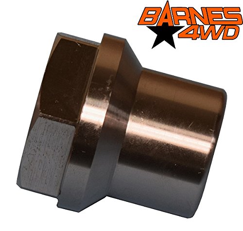 7/8-18 HEX TIE ROD END TUBE INSERT (Left Hand Thread) 7/8-18 HEX TIE ROD END TUBE INSERT (Left Hand Thread)