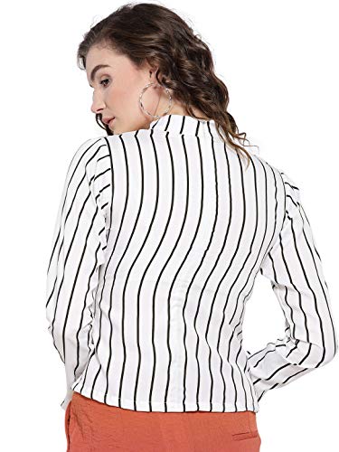 Image of Berrylush Solid A-Line Top for Women