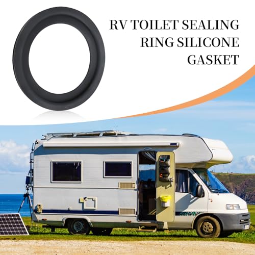 Image of 2 Pack RV Toilet Seal for 300 310 320 - Replace Part 385311658, Compatible Toilet Seal for RV, Essential Toilet Parts for Optimal Performance