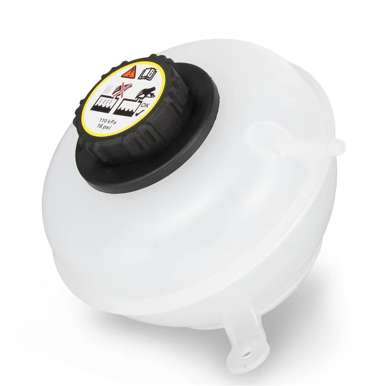 Serbatoio di Espansione Compatibile Con Land Per Rover | Per Freelander 1998 - 2002 2003 2004 2005 2006 Bottiglia Espansione Liquido Raffreddamento Radiatore Con Tappo PCF000012