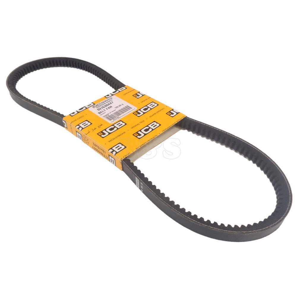Fan Belt for JCB 802 Series Excavators - Genuine JCB Part - 02/630447