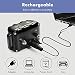 rabbitgoo Collar Antiladridos Perros Recargable por USB IP67 Impermeable Collar Adiestramiento con...