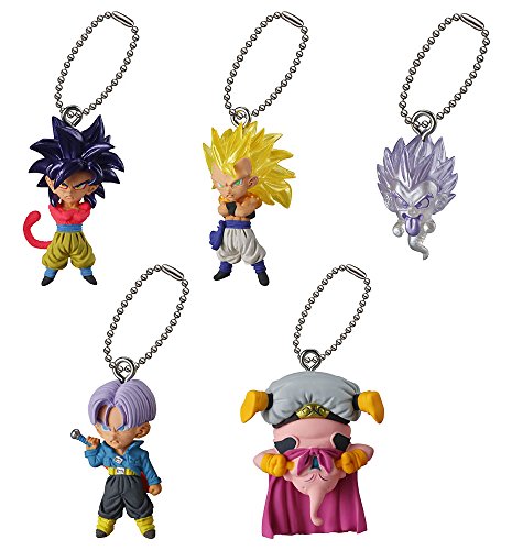 Gashapon Dragon Ball Z UDM Ultimate Deformed Mascot The Best 10 Set