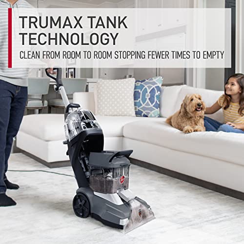 Hoover Powerscrub XL Pet Carpet Cleaner Machine, Upright Shampooer, FH68050, Black - Image 6