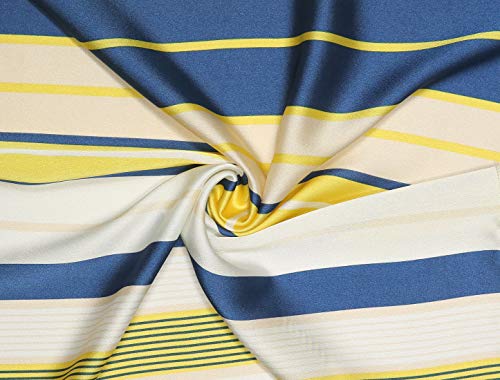 Allegra K 50cm Small Stripe Print Square Neck Wrap Scarves Head Scarf Kerchief Neckerchief Bandana for Women4