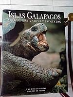 Islas Galápagos: Volcan, Mar y Vida en Evolución 8477822468 Book Cover