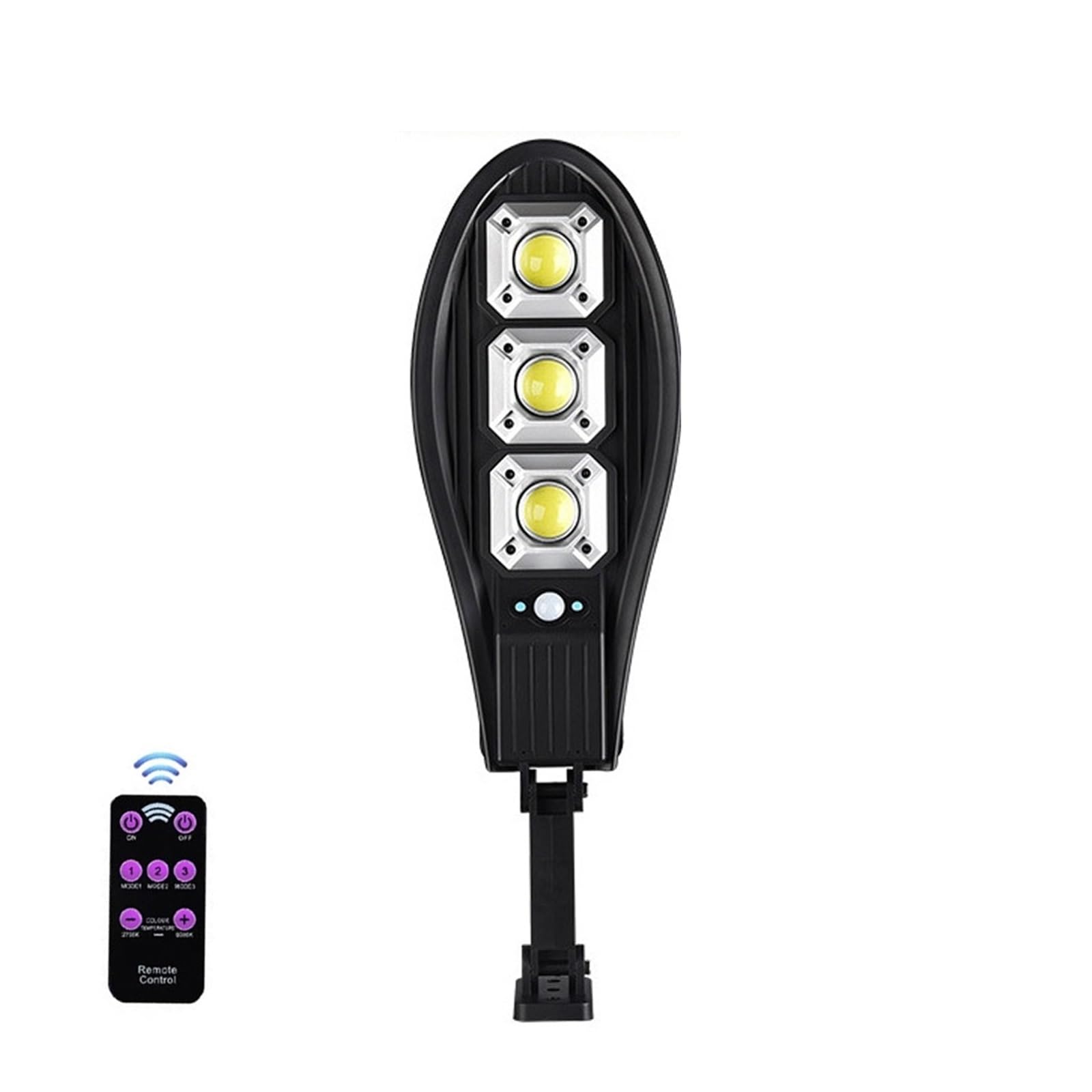 Lampy Solarne Zewnątrz, 500 watów LED Solar Light Zewnętrzna lampa solarna Zasilana światłem słonecznym Wodoodporny czujnik ruchu PIR Oświetlenie uliczne do dekoracji ogrodu,Do ogrodu, ulicy, werandy