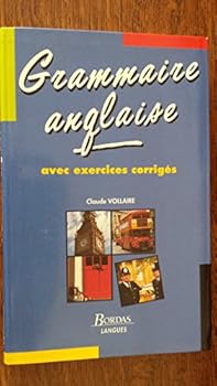 Paperback Grammaire anglaise avec exercices corrigés [French] Book
