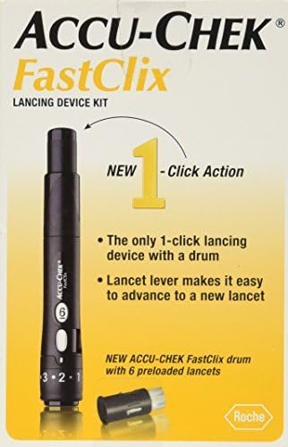 Accu-Chek FastClix Lancing Device