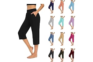 Yoga Capri for Women Trendy a new day pants