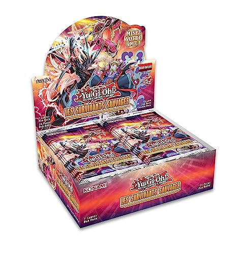 Wild Survivors Yu-Gi-Oh! cartes JCC pour optimiser l'invocation de monstres