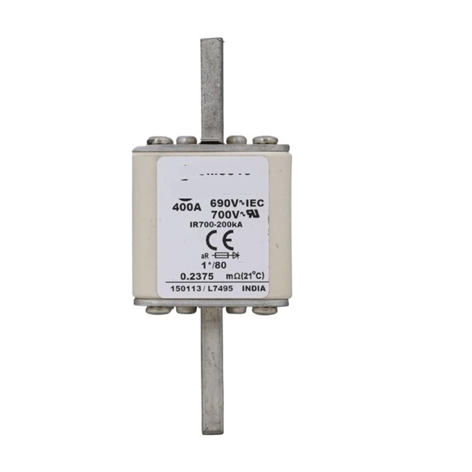 Fusible 170M3014 à 170M3023 ultra-rapide pour sécuriser les armoires électriques