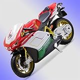 Ideal como regalo de cumpleaños, regalo navideño o para aficionados a las motocicletas.