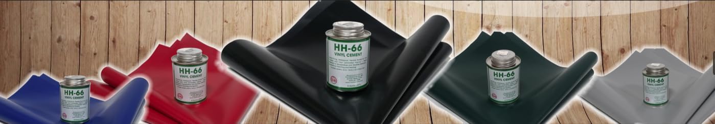 2'x2' Green Vinyl Tarp Patch Kit – Includes 8 oz HH-66 Vinyl Cement – Made in USA – Heavy Duty Repair Kit for Tarps, Bounce Houses, Tents, Inflatables, Pool Liners, Boat Covers