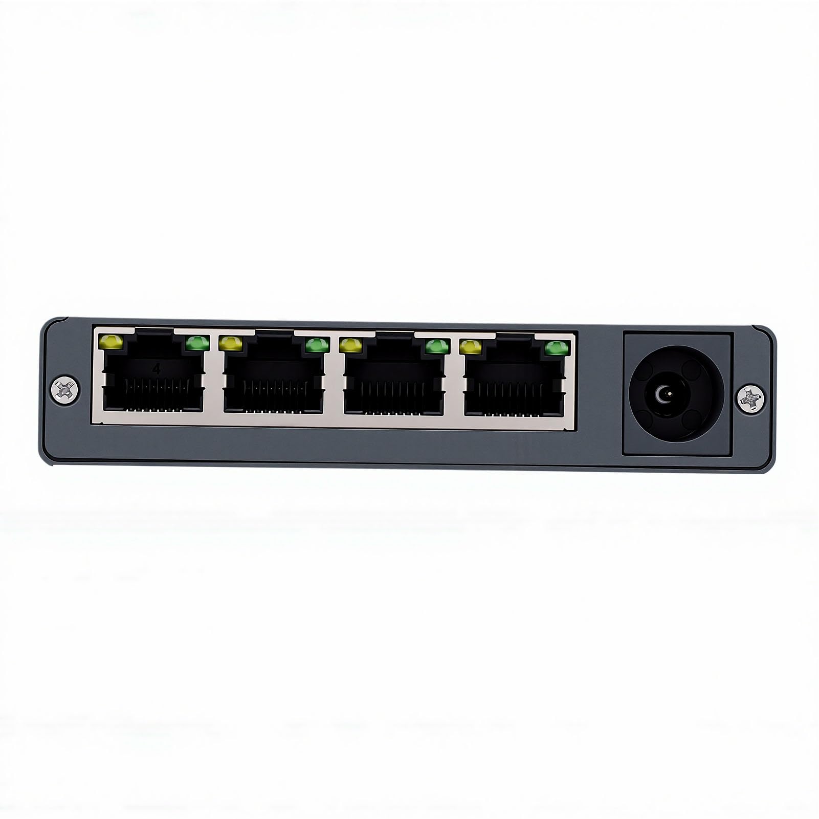 Adapter Ethernet do StarlinkGen3/Mini, Wieloportowy, Szybki, Stabilny Rozdzielacz Sieciowy z Kablem Ethernet, 4 Urządzenia Połączone Jednocześnie w sieć dla Samochodów Kempingowych
