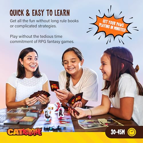 CATastrophe Juego de Mesa para 2-6 Jugadores miniatura 6