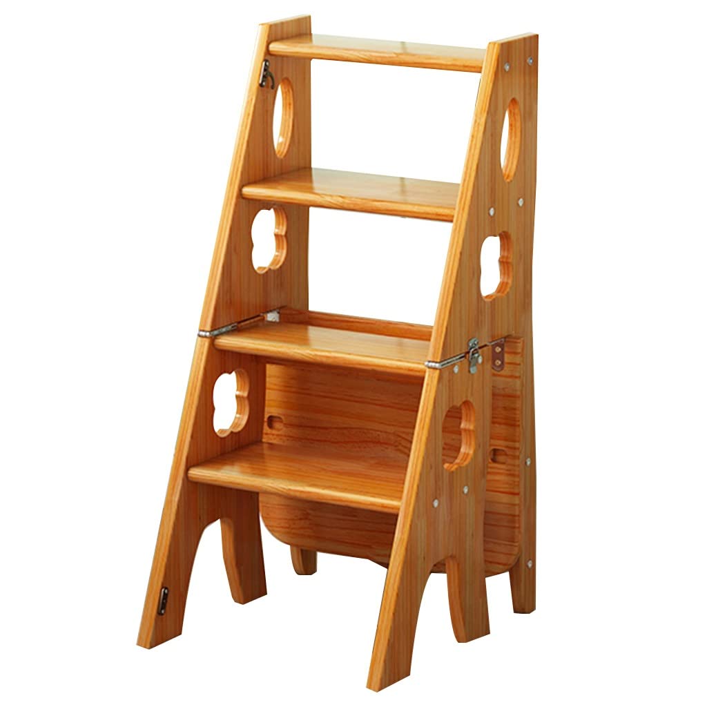 Tabouret échelle pliant résistant contre le manque de place