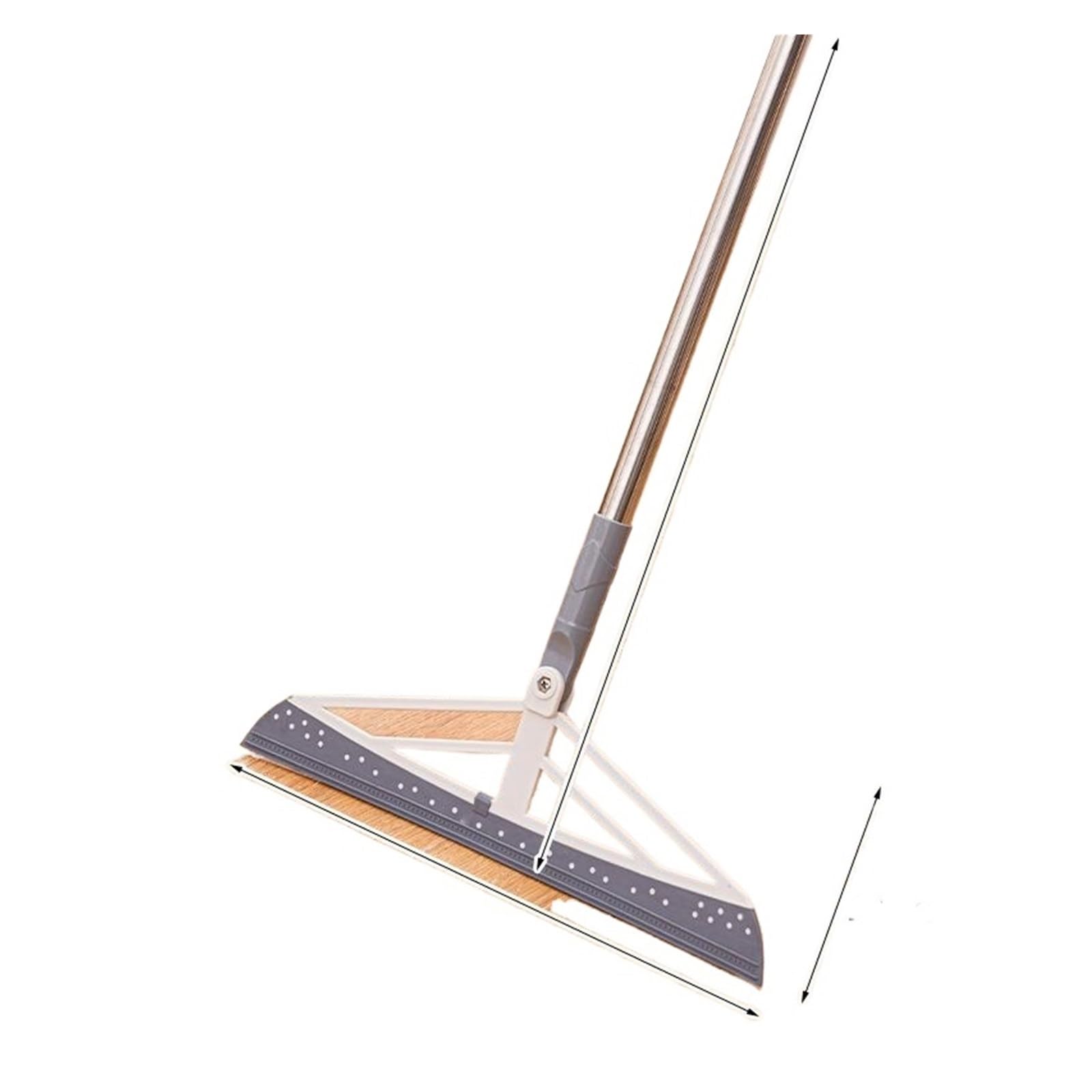 180° Rotatable Magic Rubber Broom Silicone Mop Hand Brooms for Wet Room